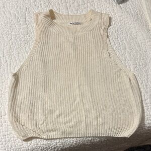 Reformation knit tank top